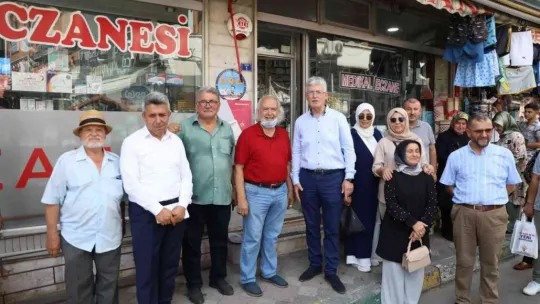 Ellibeş: Vatandaşlarımızın umudu yine AK Parti'de!