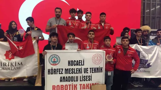 Meksika'yı Japonya'yı geçip, Türkiye'nin gururu oldular