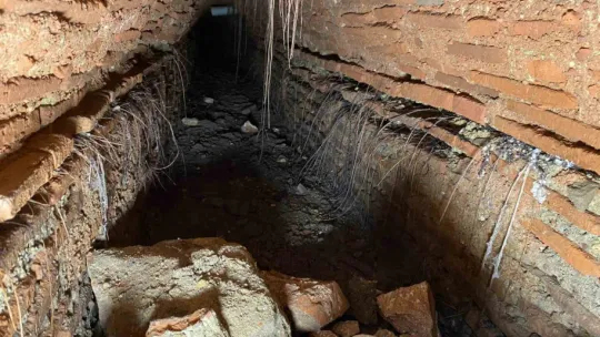 Merak uyandıran tünel!