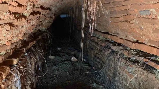 Merak uyandıran tünel!