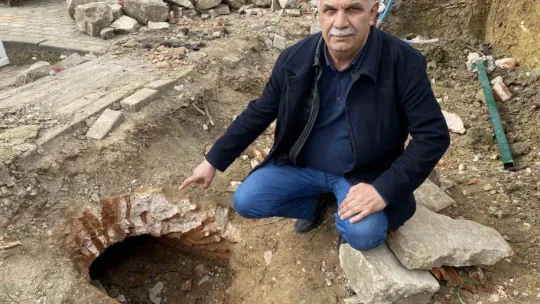 Merak uyandıran tünel!