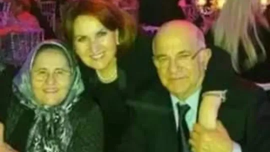 Meral Akşener'in ablası son yolculuğuna uğurlandı