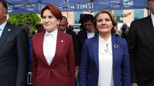 Meral Akşener, İzmit'te abisi Nihat Gürer adına yapılan spor tesisinin açılışına katıldı