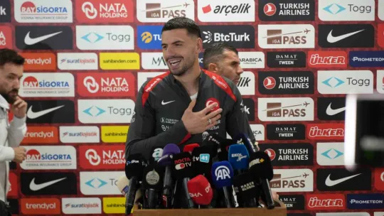 Merih Demiral: İbrahim başkana biraz baskı yaptık Kocaeli'de oynansın diye