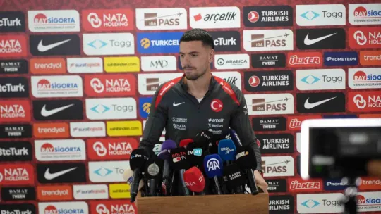 Merih Demiral: İbrahim başkana biraz baskı yaptık Kocaeli'de oynansın diye