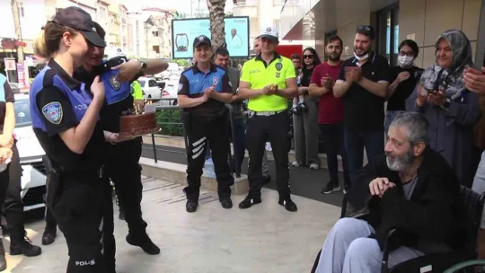 Polis memuru hayatını kaybetti