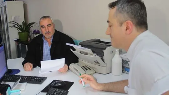 Mesanesinden 199 adet taş çıktı!