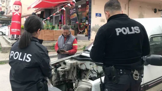 Meşhur film sahnesi Kocaeli'de gerçek oldu 'baba akü yok'