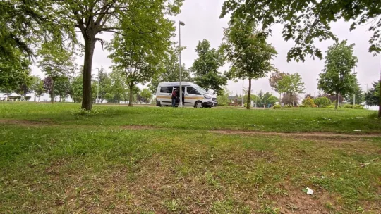 Mesire alanında ölü bulundu