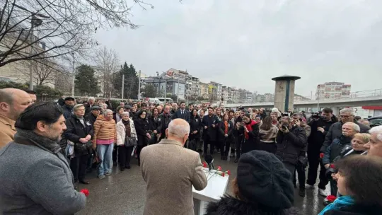Meslektaşları Uğur Mumcu'yu ölümünün 33. yılında andı