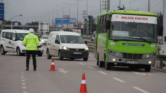 Meteoroloji'nin uyarısı ekipleri harekete geçirdi