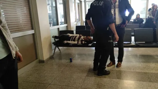 Mahallede tansiyon yükselten yangın!