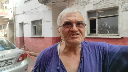 Mahallede tansiyon yükselten yangın!