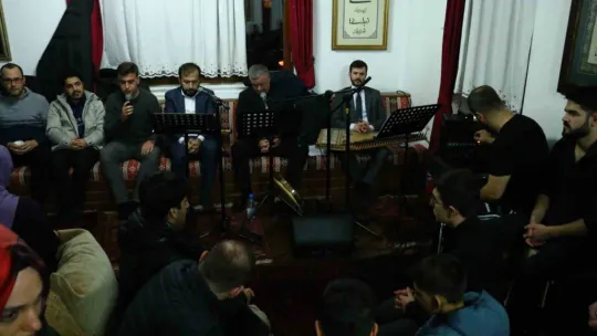 Mevlana'nın manevi dünyasına yolculuk