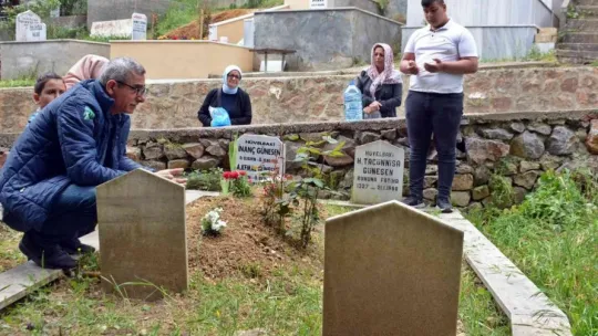 Mezarlıklarda hüzünlü bayram arifesi
