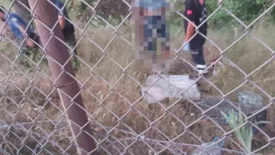 Mezarlıkta bir kişi asılı halde bulundu