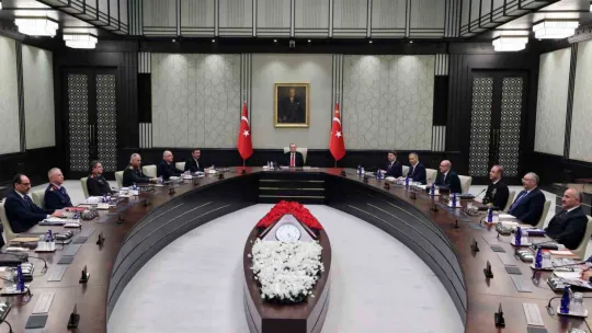 MGK Bildirisi'nde Gazze vurgusu!