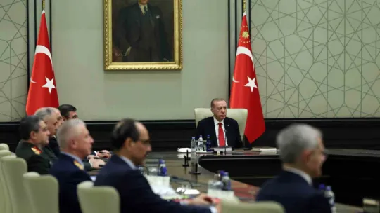 MGK Bildirisi'nde Gazze vurgusu!