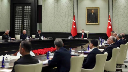 MGK Bildirisi'nde Gazze vurgusu!