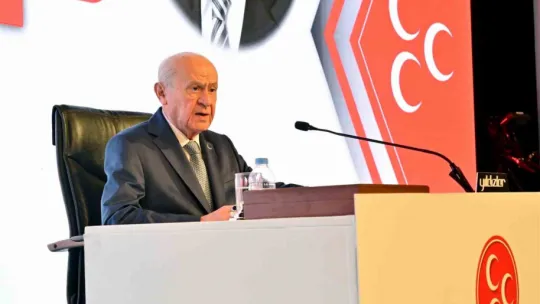 Bahçeli: Kent uzlaşması dedikleri PKK ittifakıdır