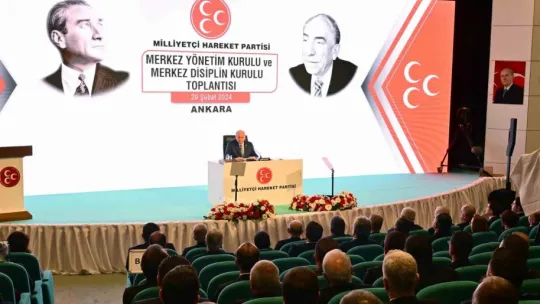 Bahçeli: Kent uzlaşması dedikleri PKK ittifakıdır
