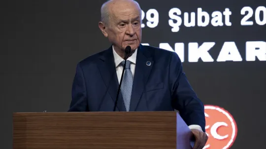 Bahçeli: Kent uzlaşması dedikleri PKK ittifakıdır