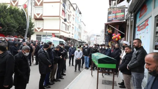 Milletvekili Cemil Yaman'ın babası son yolculuğuna uğurlandı