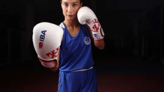 Kağıtsporlu Ayşen gururumuz oldu