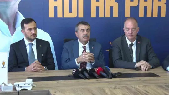 Bakan Tekin: Son 22 yılda eğitimde devrim