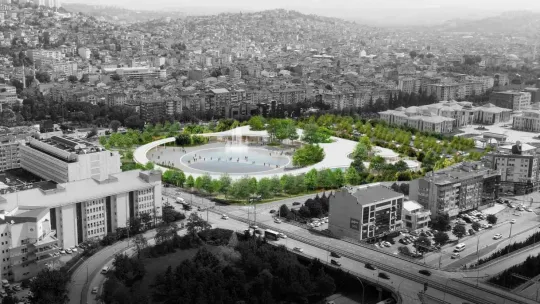 Milli İrade Meydanı'nda çalışmalar başlıyor