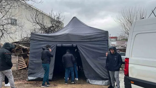 Milli judocunun baba evine ateş düştü