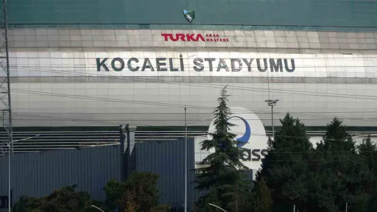 Milli maç öncesi Kocaeli'de ulaşım hamlesi