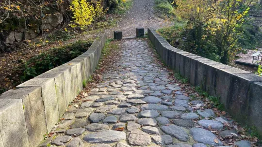 Milli Mücadele'nin tanığı 150 yıllık taş köprü zamana meydan okuyor