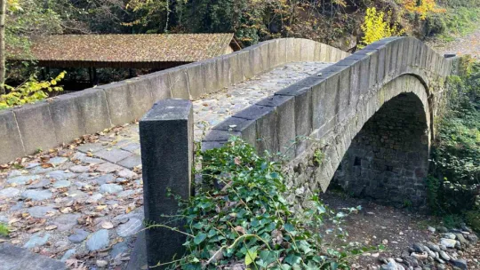 Milli Mücadele'nin tanığı 150 yıllık taş köprü zamana meydan okuyor