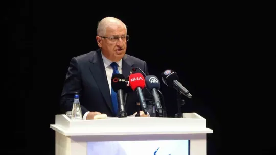 Bakan Güler Kocaeli'de konuştu: Hain terör örgütü, son çırpınışlarını vermektedir
