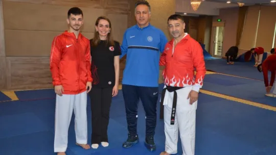 Milli takım Kocaeli'de hazırlanıyor