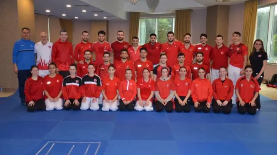 Milli takım Kocaeli'de hazırlanıyor