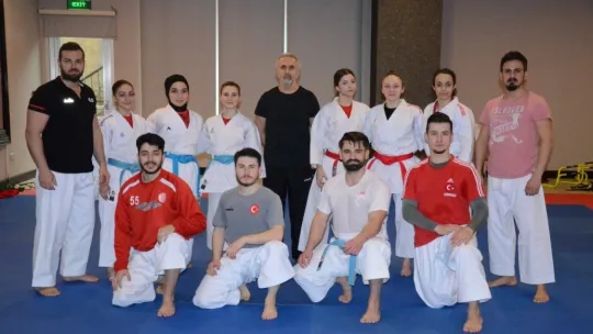 Milli takım Kocaeli'de hazırlanıyor