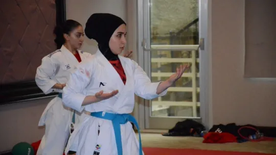 Milli takım Kocaeli'de hazırlanıyor