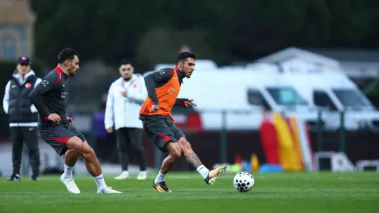 Milliler, Bulgaristan maçı hazırlıklarını sürdürdü