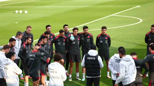 Milliler, Bulgaristan maçı hazırlıklarını sürdürdü