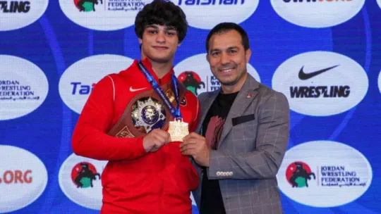 Millilerden U20 Dünya Güreş Şampiyonası'nda toplam 7 madalya