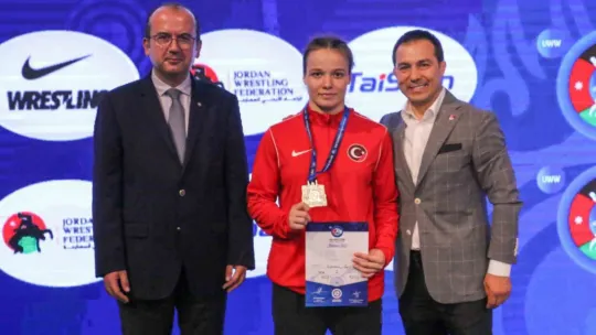 Millilerden U20 Dünya Güreş Şampiyonası'nda toplam 7 madalya