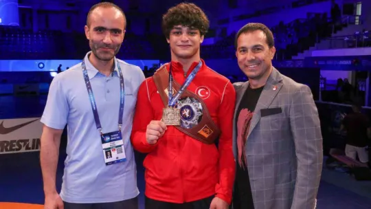 Millilerden U20 Dünya Güreş Şampiyonası'nda toplam 7 madalya