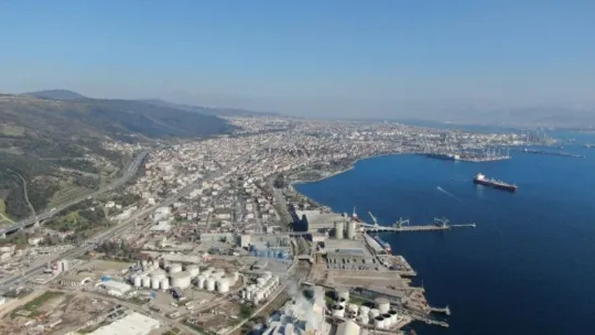 Milyarlarca liralık ihracat dünyaya bu ilçeden yapılıyor