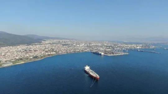 Milyarlarca liralık ihracat dünyaya bu ilçeden yapılıyor