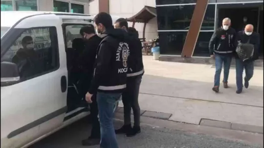 Milyonluk çantayı gasp eden şahıslar tutuklandı