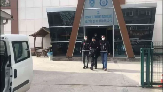 Milyonluk çantayı gasp eden şahıslar tutuklandı