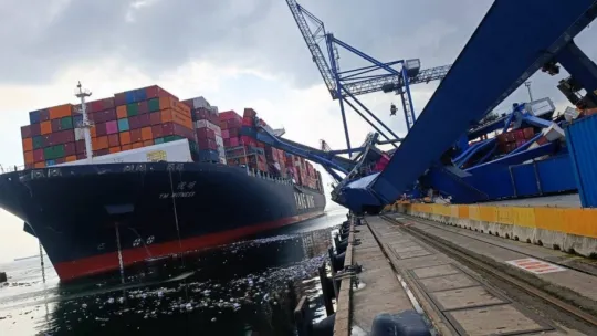 Milyonluk liman kazasının güvenlik kamera görüntüleri ortaya çıktı