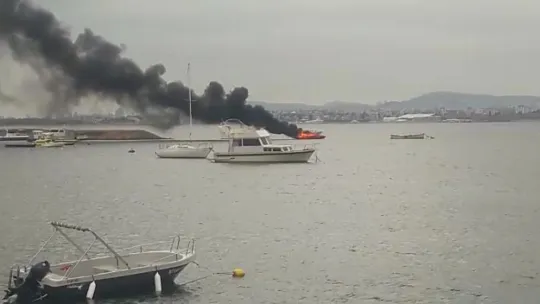 Milyonluk tekne küle döndü
